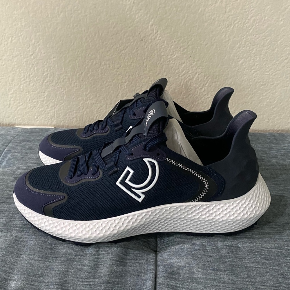 NIB MEN'S MG4X2 KNIT GOLF CROSS TRAINER SHOES - TWILIGHT - SIZE 9.5